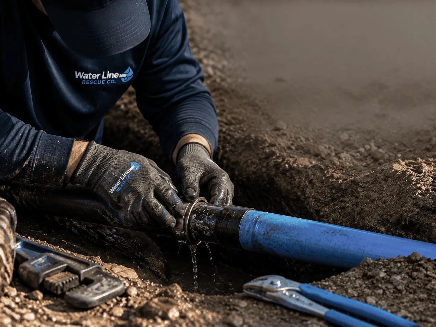 Why choose Water Line Repair in Scotts, MI